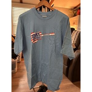 Toby Keith Light‎ Blue XL Tee Shirt I Love This Bar